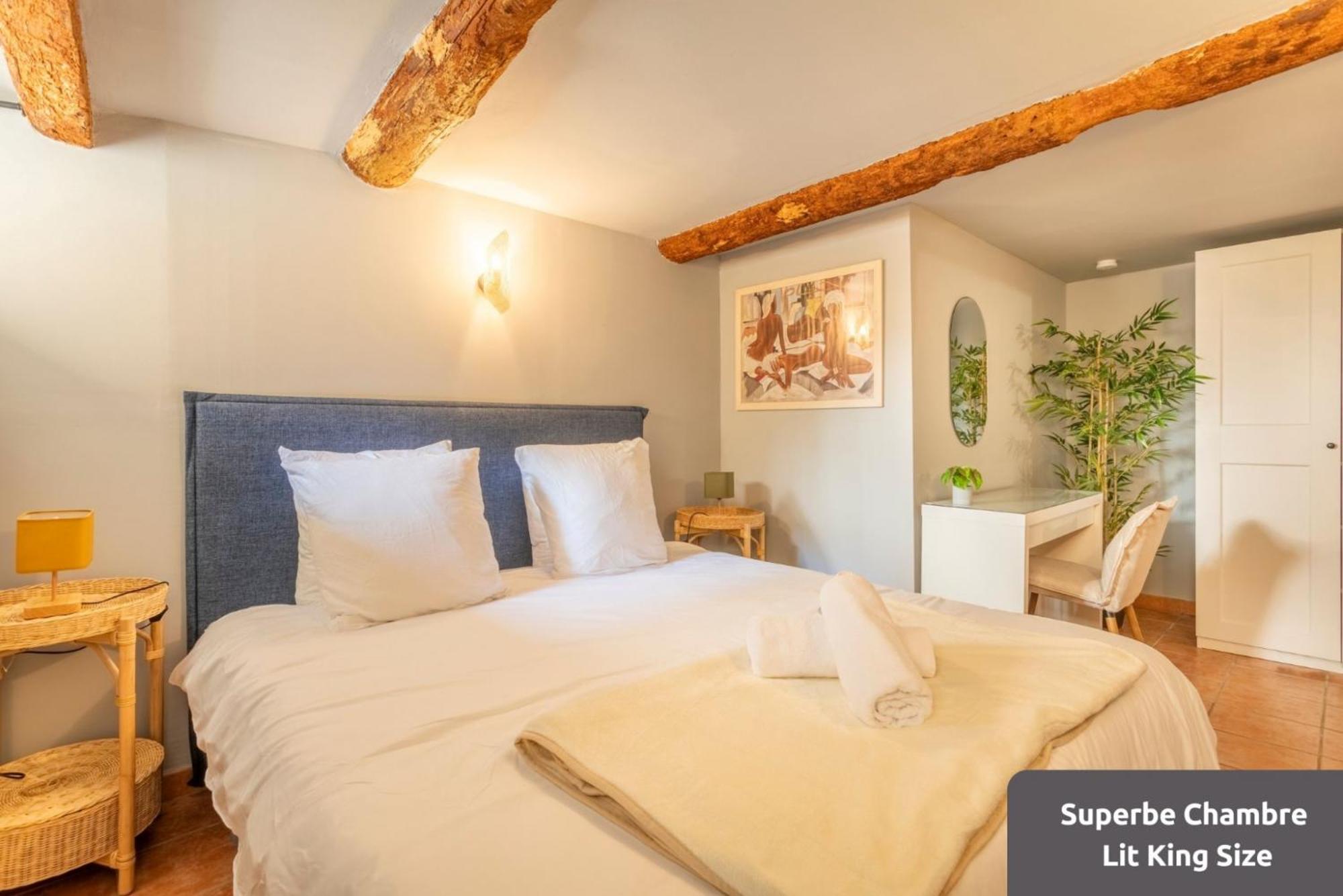 Le Petit Saint Esprit - Centre Ville - Calme - Lumineux - Fibre Aix-en-Provence Ngoại thất bức ảnh