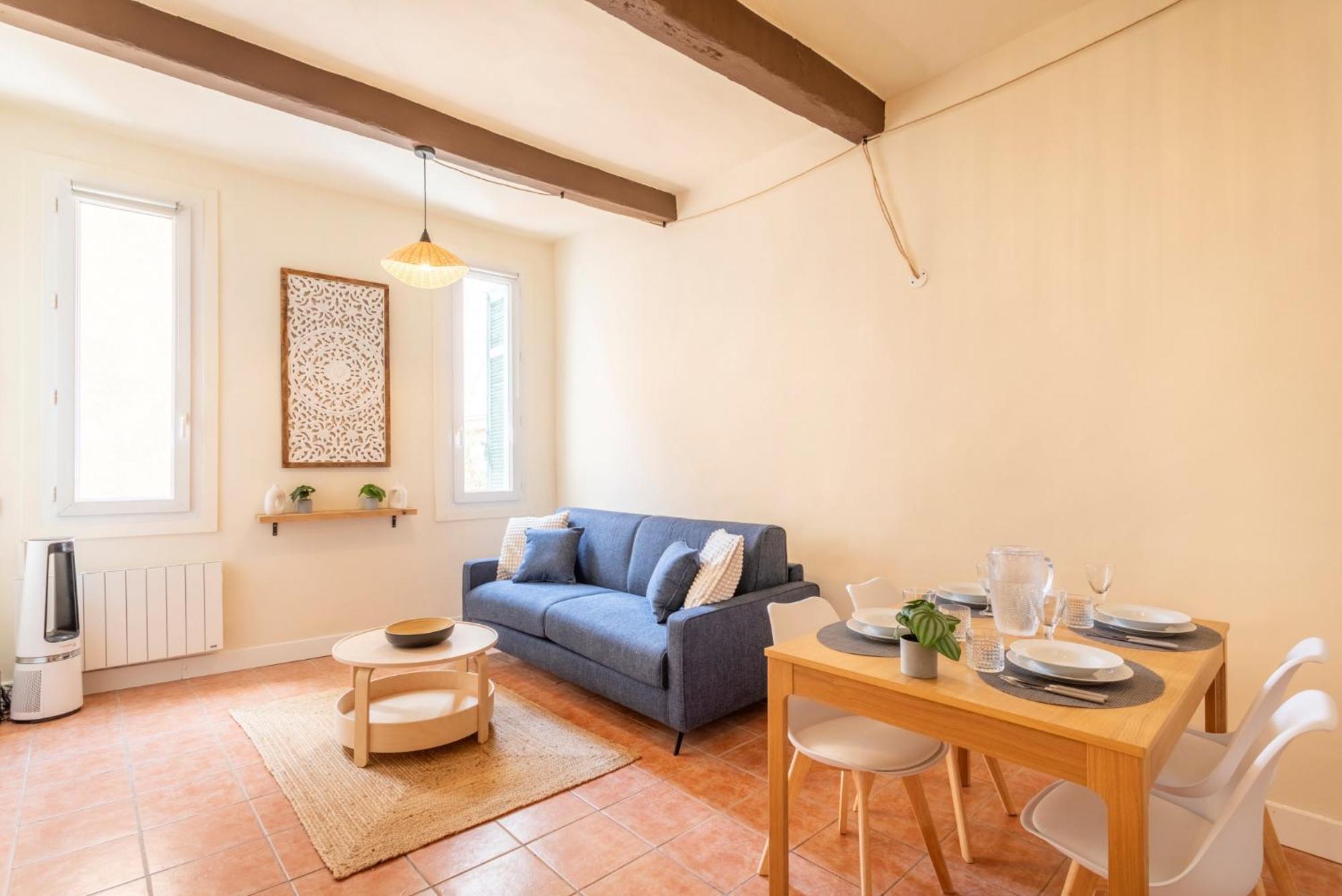 Le Petit Saint Esprit - Centre Ville - Calme - Lumineux - Fibre Aix-en-Provence Ngoại thất bức ảnh