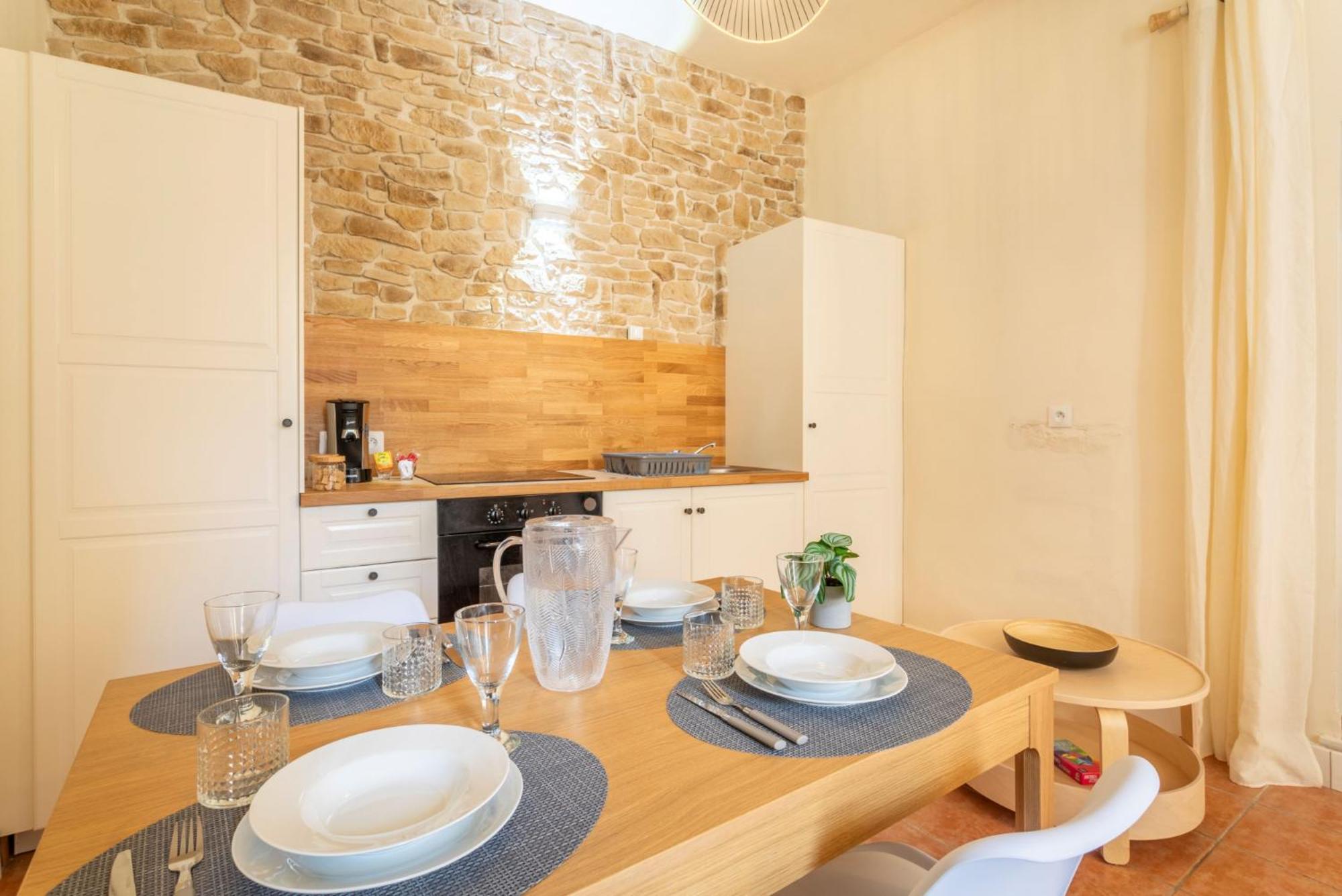 Le Petit Saint Esprit - Centre Ville - Calme - Lumineux - Fibre Aix-en-Provence Ngoại thất bức ảnh