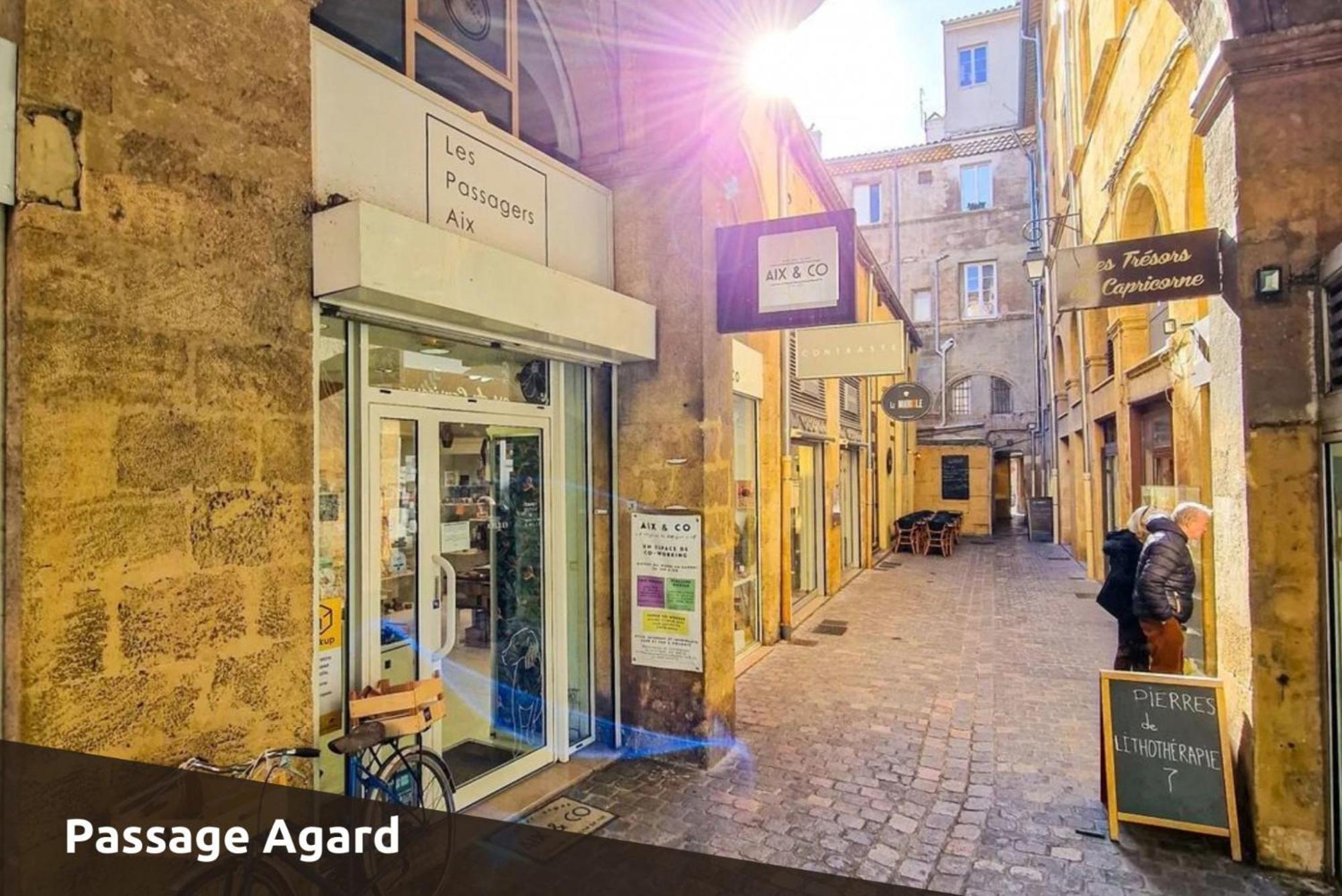 Le Petit Saint Esprit - Centre Ville - Calme - Lumineux - Fibre Aix-en-Provence Ngoại thất bức ảnh