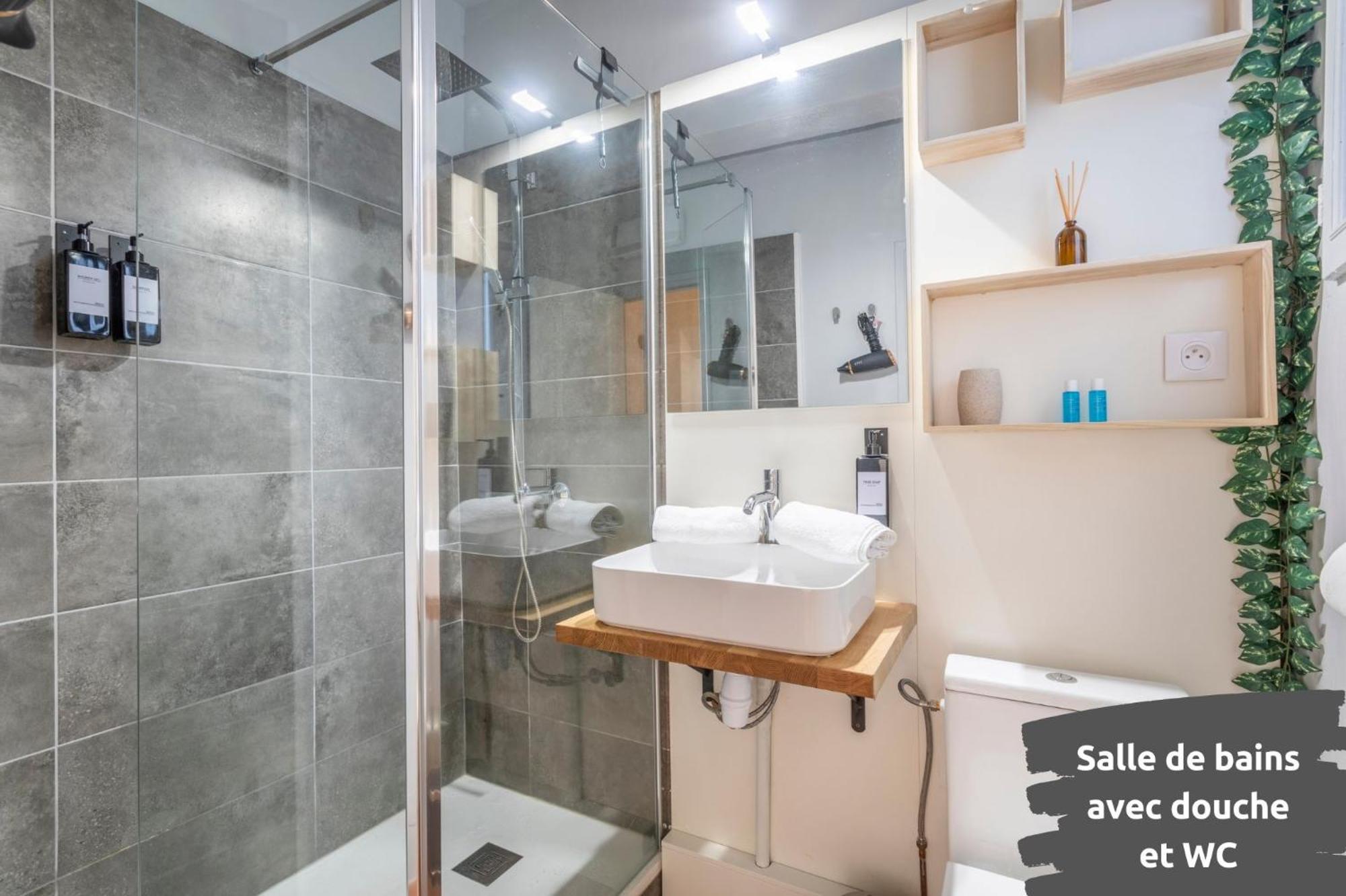 Le Petit Saint Esprit - Centre Ville - Calme - Lumineux - Fibre Aix-en-Provence Ngoại thất bức ảnh